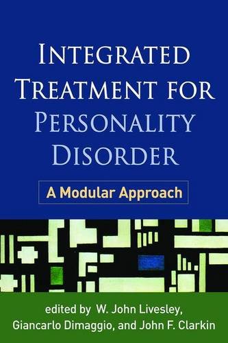 Integrated Treatment for Personality Disorder: A Modular Approach
