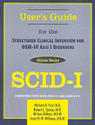 Structured clinical interview for DSM-IV axis I disorders: clinician version