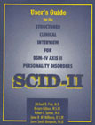 Structured clinical interview for DSM-IV Axis II personality disorders (SCID-II)