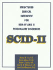 Structured clinical interview for DSM-IV Axis II personality disorders (SCID-II)