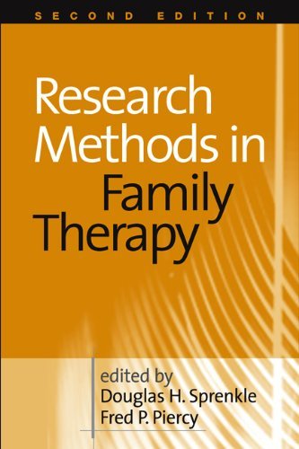 Research Methods in Family Therapy: Second Edition