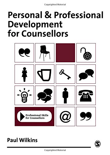 Personal and Professional Development for Counsellors