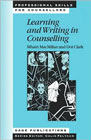 Learning and Writing in Counselling