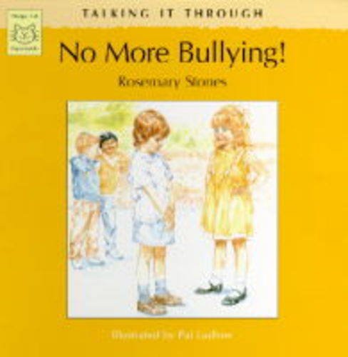 No more bullying ! (Talking it through)