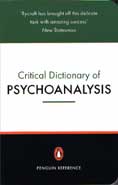 A Critical Dictionary of Psychoanalysis: New Edition