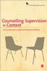 Counselling supervision in context