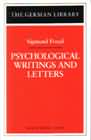 Psychological Writings and Letters
