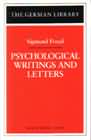 Psychological Writings and Letters