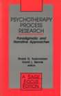 Psychotherapy process research