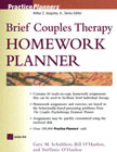 Brief Couples Therapy Homework Planner