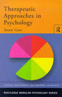 Therapeutic approaches in psychology: 