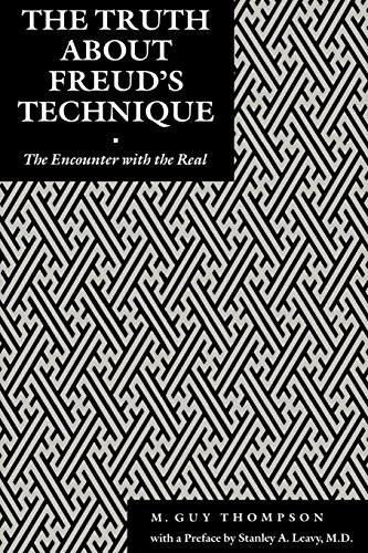 The Truth About Freud's Technique: The Encounter With the Real