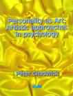 Personality as Art: