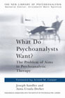 What Do Psychoanalysts Want?: The Problem of Aims in Psychoanalytic Therapy