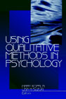 Using qualitative methods in psychology: 