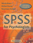 SPSS for Psychologists: Guide to Data Analysis Using SPSS