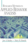 Research Methods in Applied Behavior Analysis