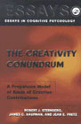 The Creativity Conundrum: A Propulsion Model of Kinds of Creative Con