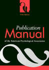 Publication Manual of the American Psychological Association: Fifth Edition