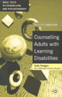 Counselling Adults with Learning Disabilities