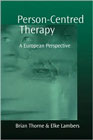 Person-centred Therapy: A European Persective