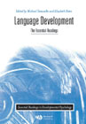 Language development: The essential readings