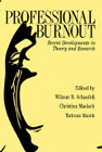 Professional burnout: recent developments in theory and research: