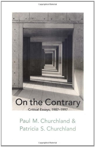 On the contrary: Critical Essays, 1987-1997