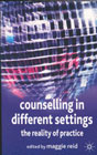 Counselling in Different Settings: Treading Practitioners' Paths