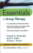 Essentials of Group Therapy