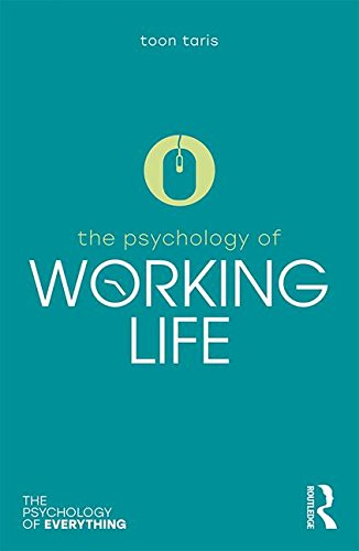 The Psychology of Working Life