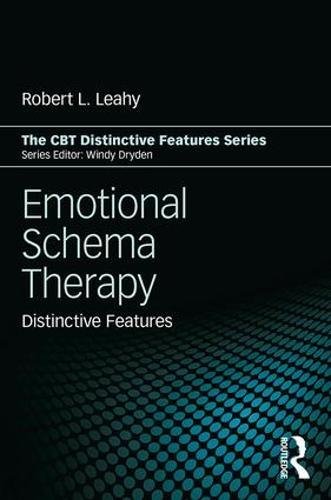 Emotional Schema Therapy: Distinctive Features