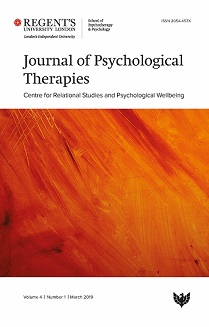 The Journal of Psychological Therapies: Volume 4 Number 1