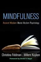 Mindfulness: Ancient Wisdom Meets Modern Psychology