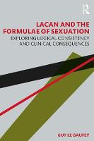 Lacan and the Formulae of Sexuation