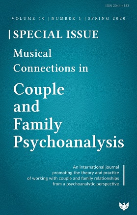 Couple and Family Psychoanalysis Journal: Volume 10 Number 1 – Special Issue: Musical Connections