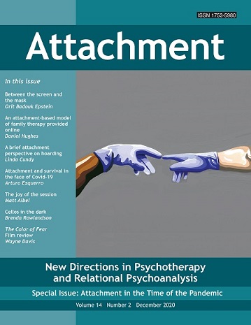 Attachment: New Directions in Psychotherapy and Relational Psychoanalysis - Vol.14 No.2