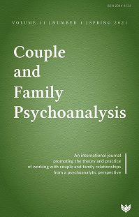 Couple and Family Psychoanalysis Journal:  Volume 11 Number 1 – Special Issue: Separation and Divorce