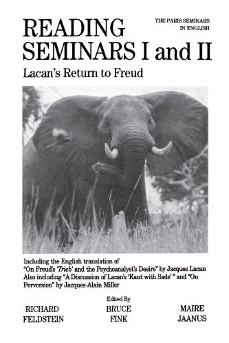 Reading Seminars I and II: Lacan's Return to Freud