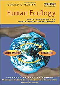 Human Ecology: Basic Concepts for Sustainable Development 