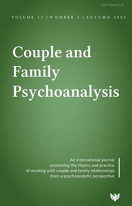 Couple and Family Psychoanalysis Journal:  Volume 11 Number 2
