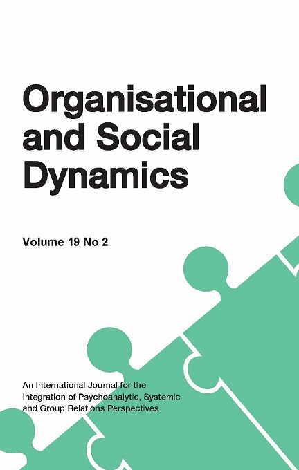 Organisational and Social Dynamics Vol.19 No.2