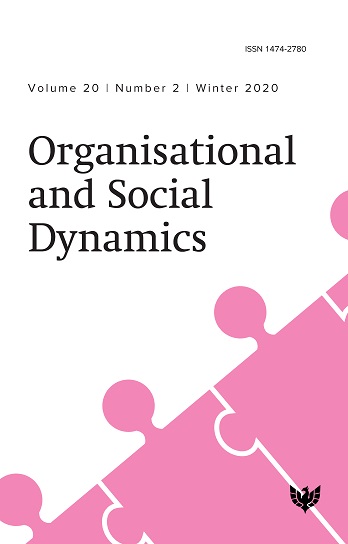 Organisational and Social Dynamics Vol.20 No.2