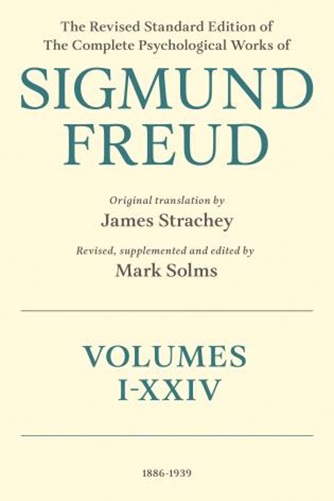 The Revised Standard Edition of the Complete Psychological Works of Sigmund Freud: 24-Volume Set