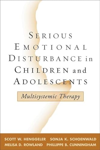 Serious Emotional Disturbance in Children and Adolescents: Multisystem