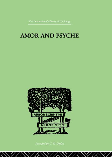 Amor and Psyche: The Psychic Development of the Feminine