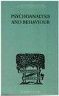 Psychoanalysis and behaviour: 