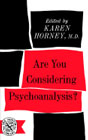 Are you considering psychoanalysis?: 