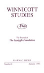 Winnicott Studies. No 8