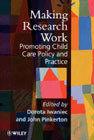 Making research work: Promoting child care policy and practice